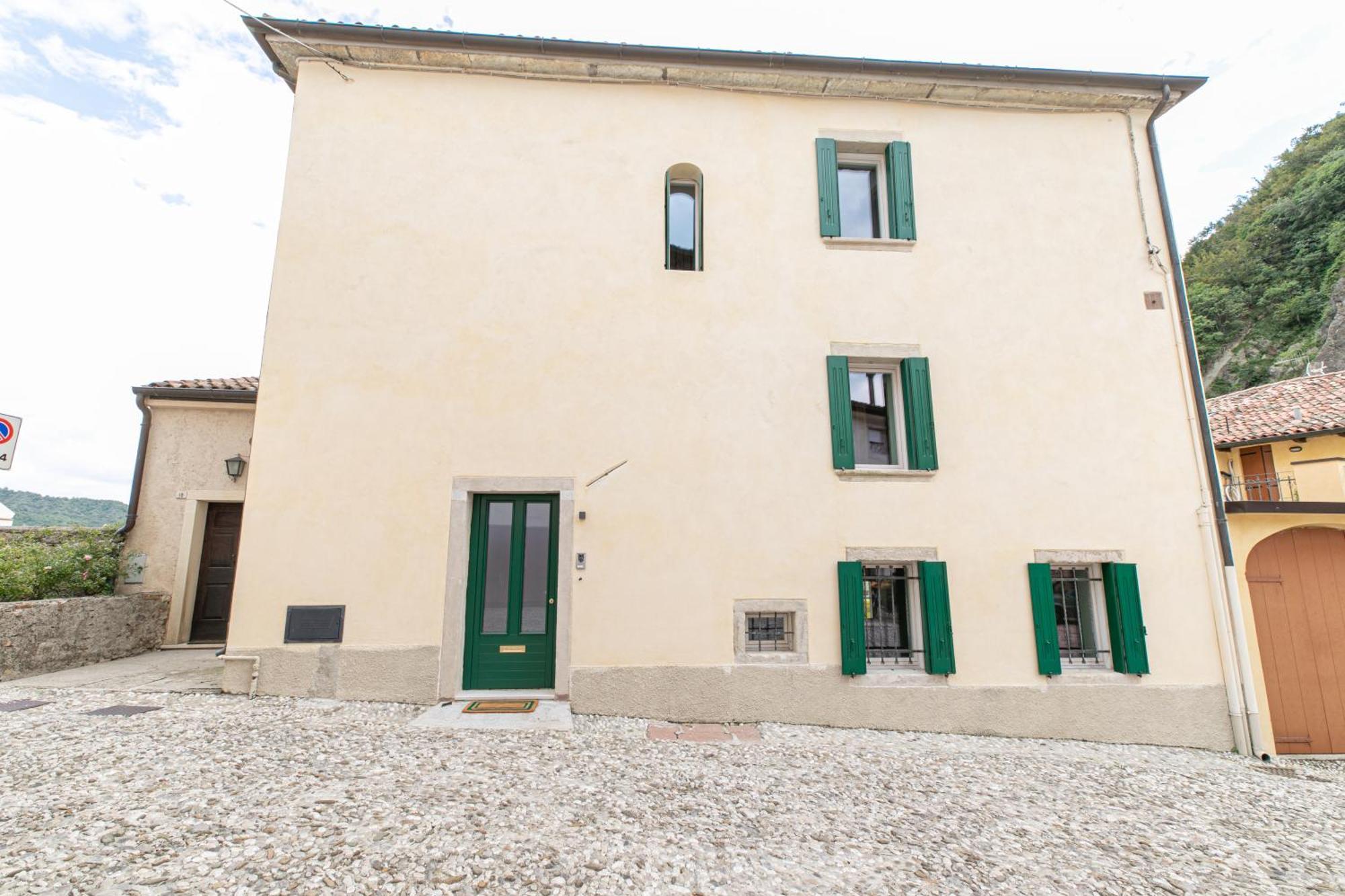 B&B Casa Largo La Piazzola Vittorio Veneto Eksteriør billede